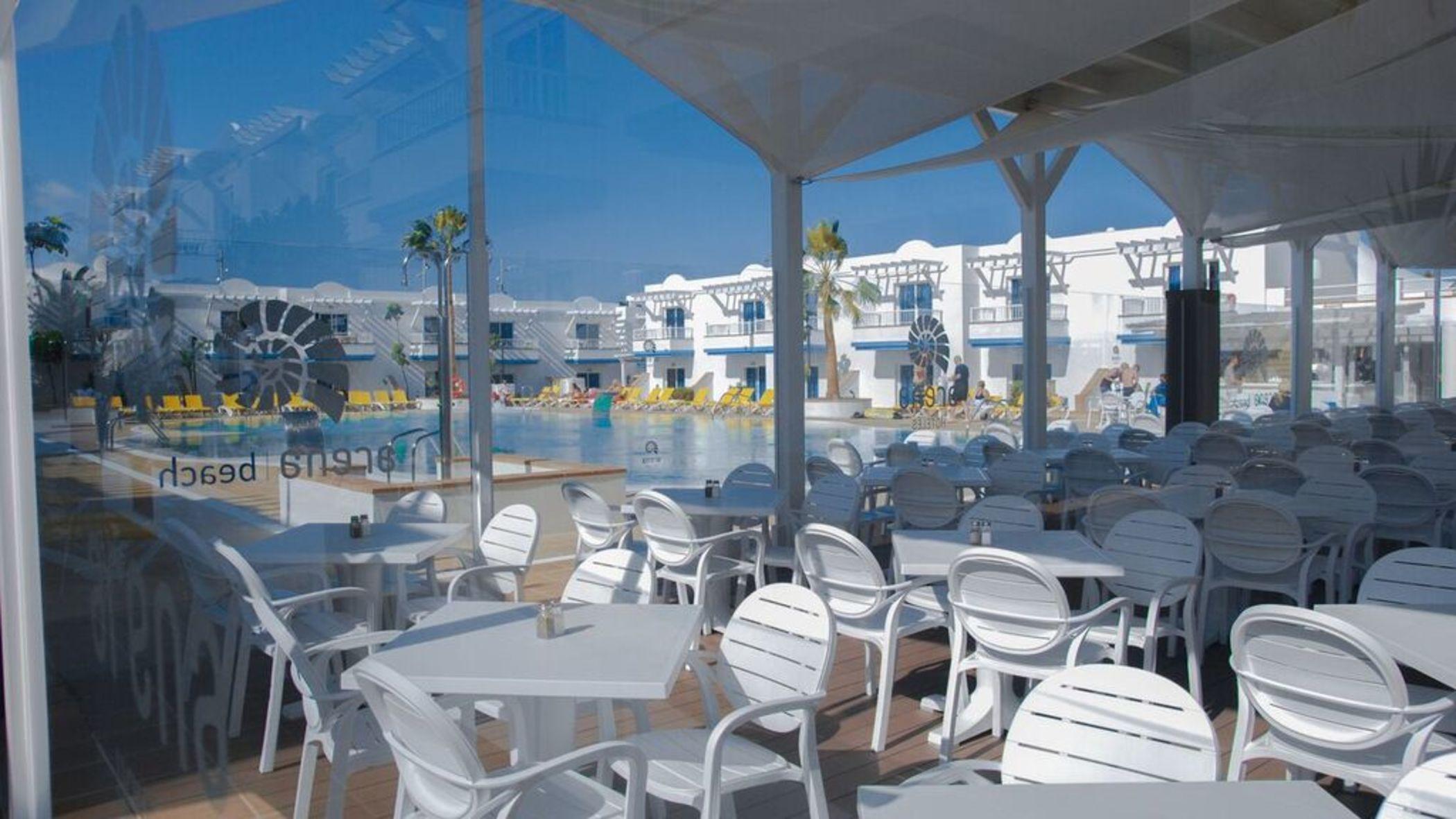 Arena Beach Corralejo Exterior foto