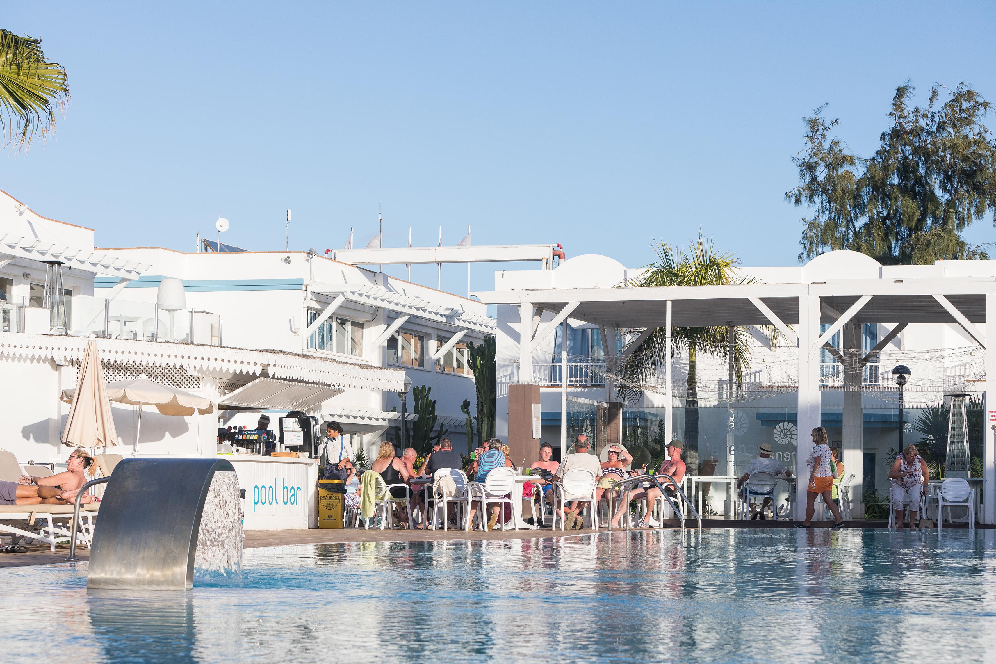 Arena Beach Corralejo Exterior foto