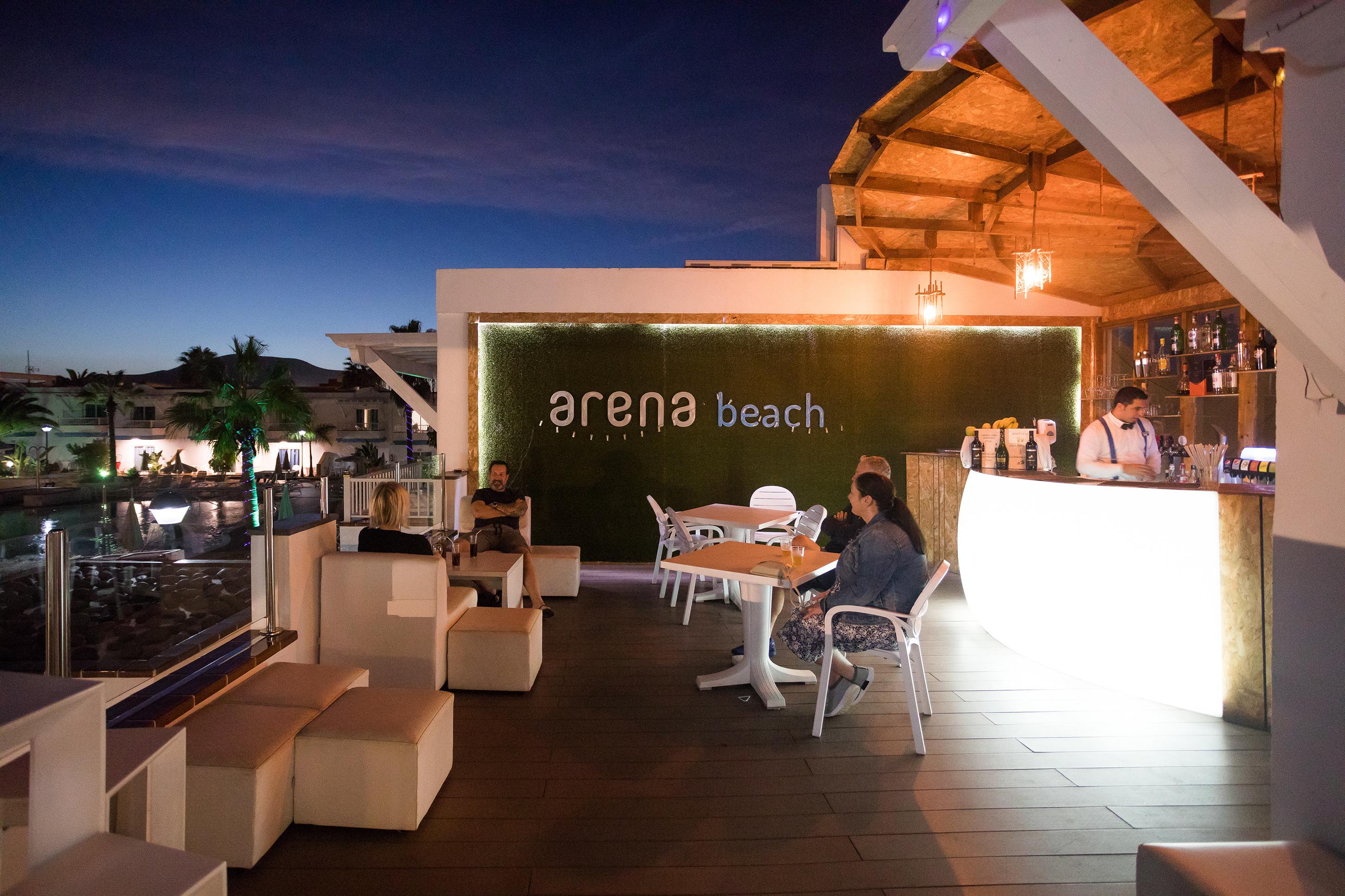 Arena Beach Corralejo Exterior foto